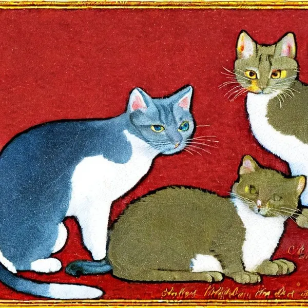 Коллекция кошек#0