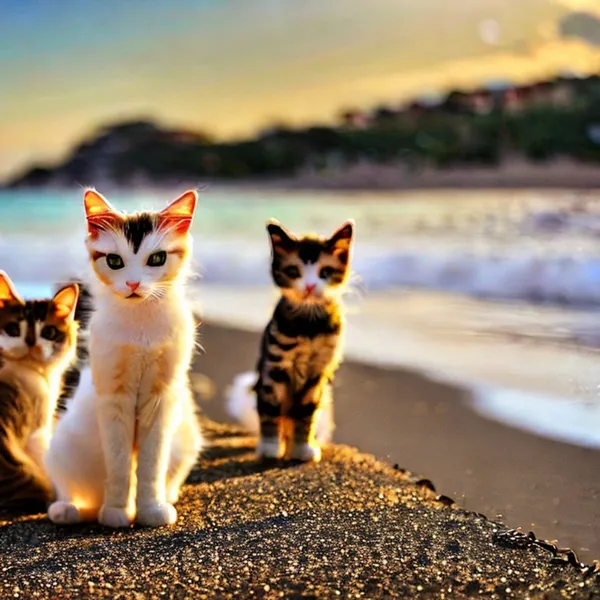 Трех рыбов давай-мяу#0